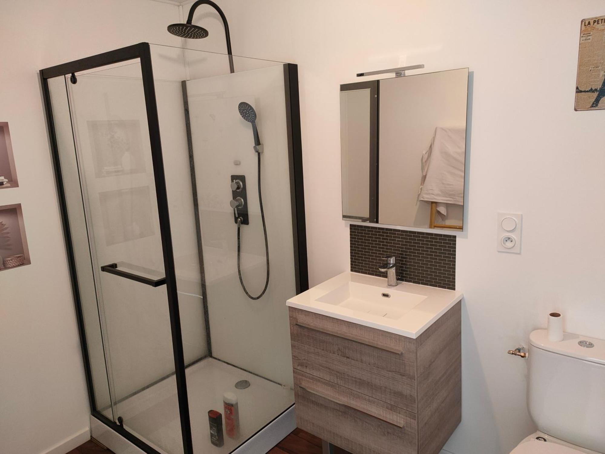 Grand Studio Centre Ville Bretignolles Ngoại thất bức ảnh